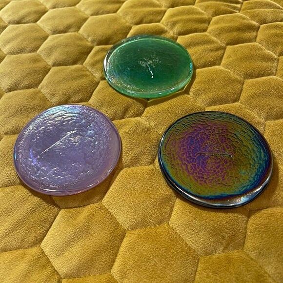 Glass Sand-dollars by Murano (3) - Picture 5 of 8